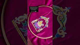 comment to order #fabricpainting #art #customdesigns #fabricart #girlfashion #hyderabad