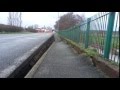 Rainford Floodings cause Pasture Lane Footpath to collapse Dec 2015