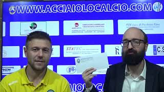 Interviste Acciaiolo - Capannoli (semifinale playoff)