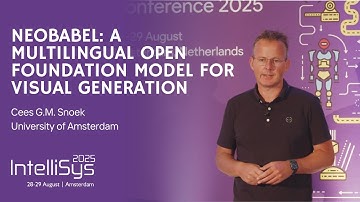 NeoBabel: A Multilingual Open Foundation Model for Visual Generation | Cees G.M. Snoek | IntelliSys
