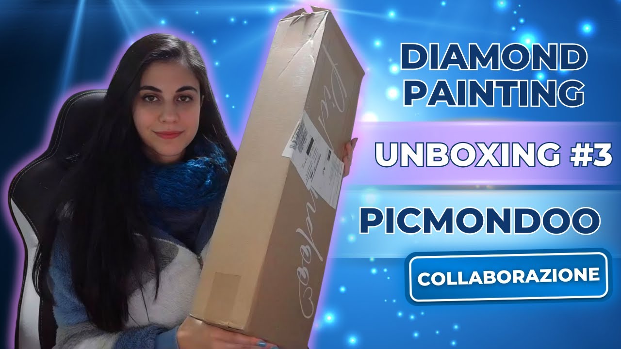 #110 DIAMOND PAINTING: Unboxing PICMONDOO #3