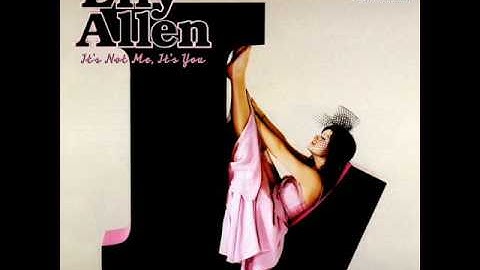 Lily Allen - The Fear