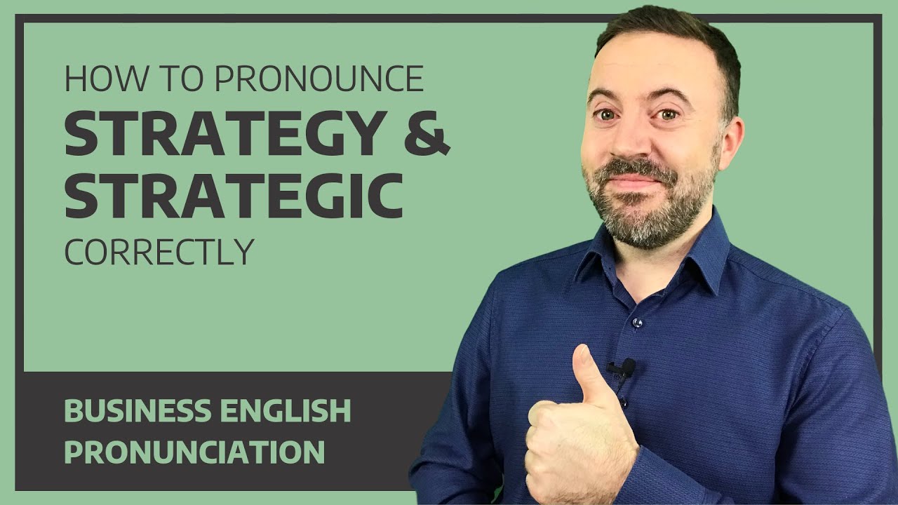 business-english-pronunciation-strategy-strategic-youtube