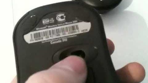 Ebay Auction - Used Microsoft Mouse 2000