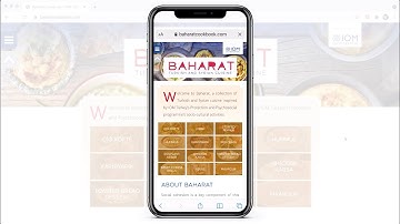 Interactive Digital Cookbook - in5 Customer Example