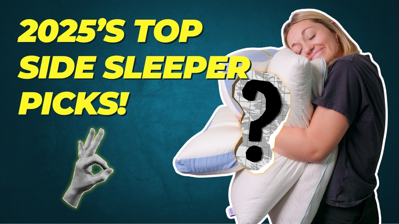 Best Pillow for Side Sleepers (2025) 2