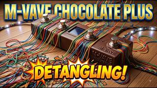 Don't pull your hair out! M-VAVE CHOCOLATE PLUS APP detangling