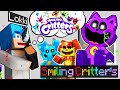 SE lo INDOVINI OTTIENI DOGDAY e CATNAP degli SMILING CRITTERS su MINECRAFT ITA!!