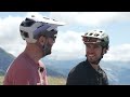 Middle of video