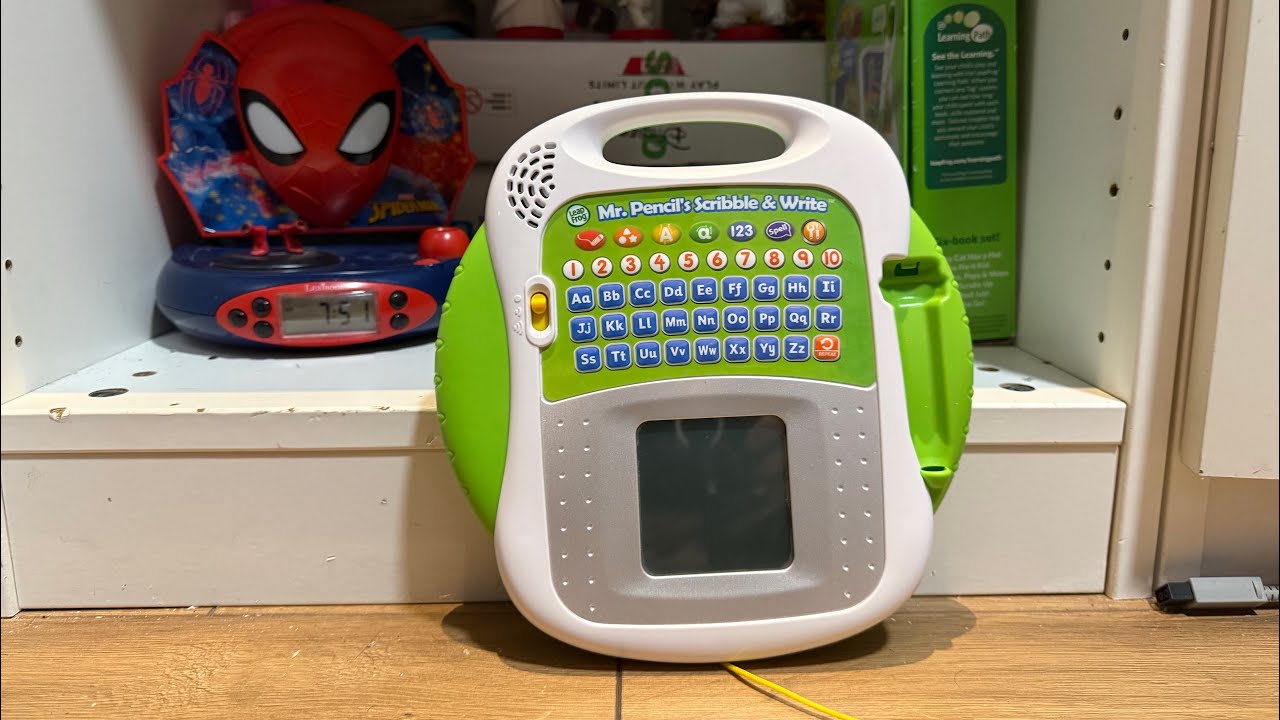 LeapFrog Mr Pencil’s Scribble & Write - Numbers