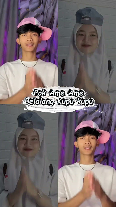POK AME AME BELALANG KUPU KUPU  #shorts #song #short #lagu #tiktok #trending #viral #viralvideo
