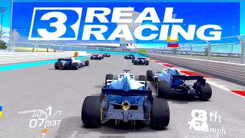 Real Racing 3 [1080p 60, iPhone xs gameplay ]🥇#realracing