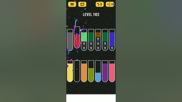 water sort puzzle level 1103 simple and easy