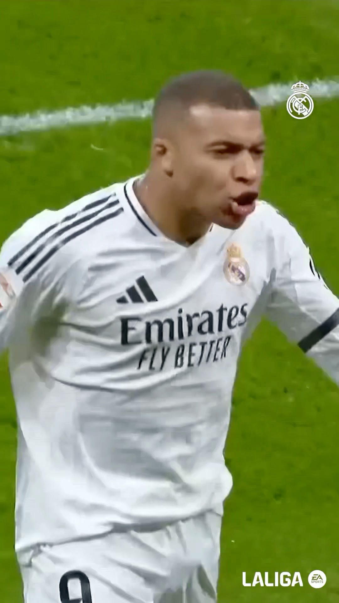 ?9️⃣ #Mbappé #RealMadridRayo #RealMadrid #laligahighlights