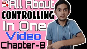 Part-1 Meaning | Importance | Features | Process of controlling |  Business Studies Ch 8 Class-12