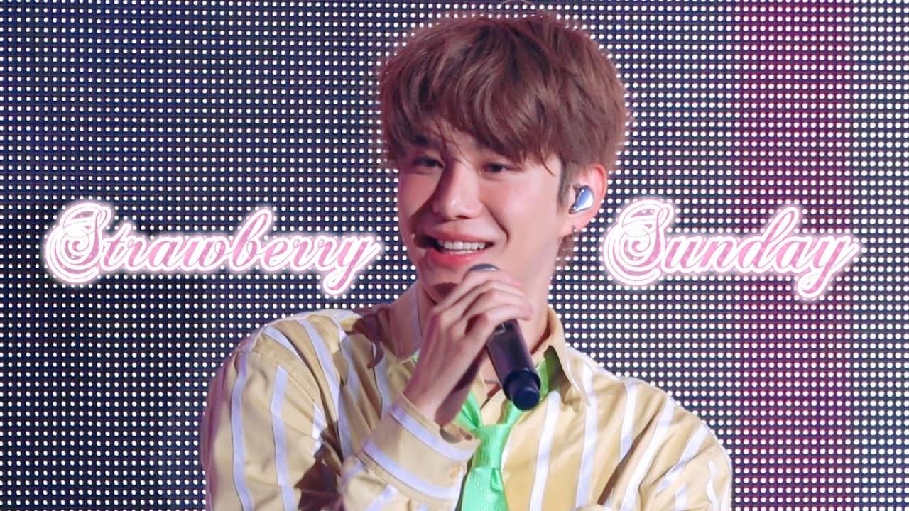 4K 20251128 Golden Sugar Time ~ Strawberry Sunday ~