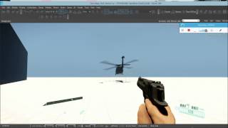 Waves Stick Path Helicopter CryEngine 3 7