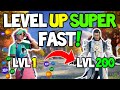 How to Level Up XP FAST in Chapter 4! | (Fortnite XP Explained!)