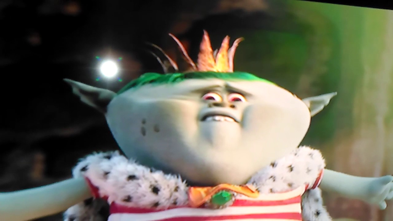 trolls king gristle he brokes troll bib youtube
