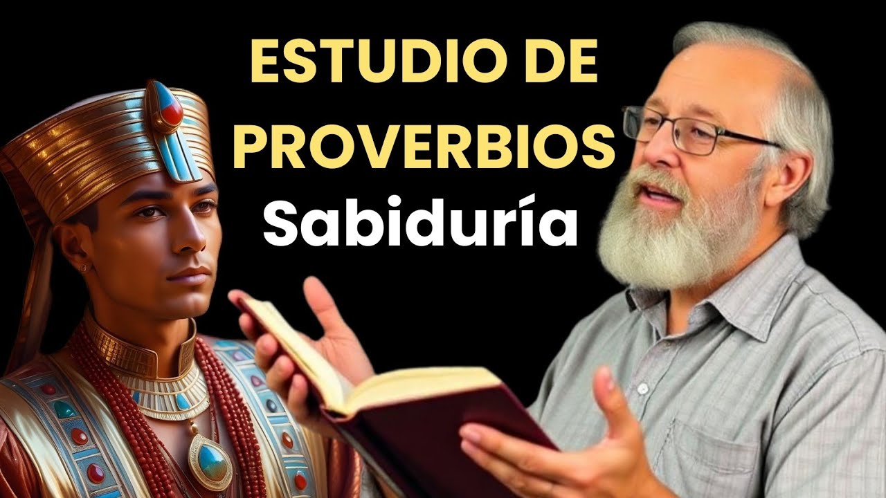 Estudio bíblico del libro de proverbios - YouTube