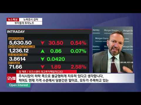 [부자들의 투자노트] 모건스탠리 &amp;quot;9월 증시 조정 전망&amp;quot;