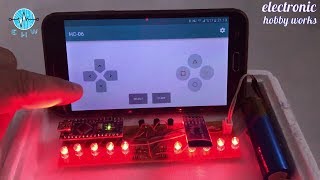 HOW TO CONTROL COLORFUL LEDS USING MOBILE PHONE || RGB Leds Arduino Bluetooth Control