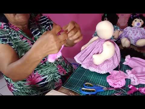 Vídeo: Como Fazer Uma Boneca Til