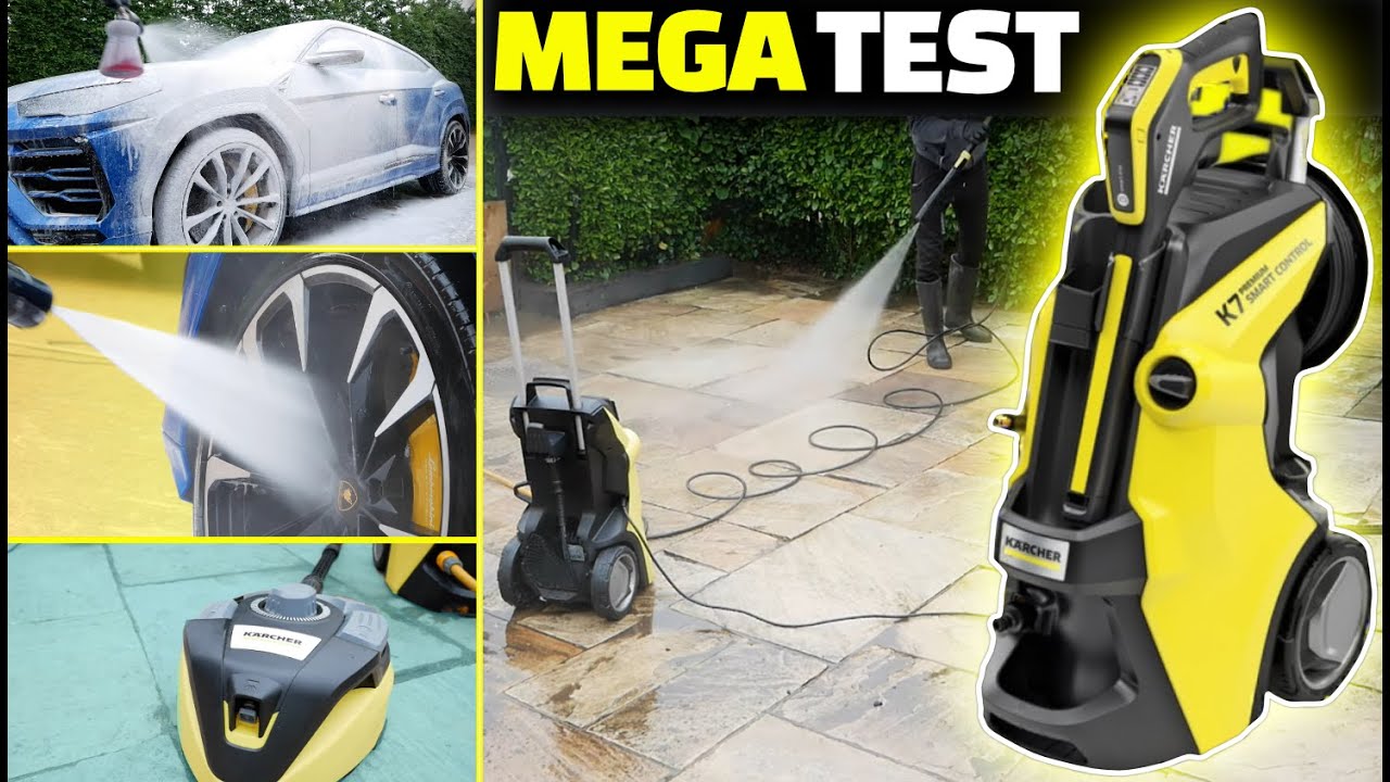 bathing forgiven their Karcher k7 Pressure Washer Review / Is it worth the upgrade for Car  Detailing & Patio Cleaning? - YouTube