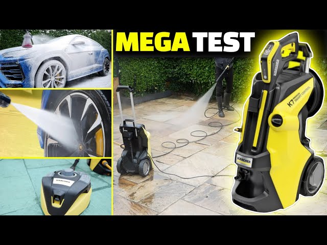 Karcher k7 Pressure Washer Review / Is it worth the upgrade for Car  Detailing & Patio Cleaning? 