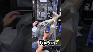 Motorcycle PPF #asmr #motorcycledetailing