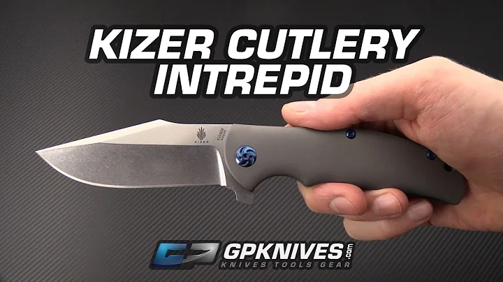 Kizer Cutlery Intrepid Flipper Overview