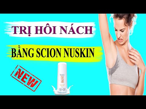 [ Review ] Hướng Dẫn Lựa Chọn Thuốc Trị Hôi Nách Scion của Mỹ