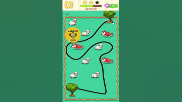 Sheep Rescue - Level 49 | #shorts #shortvideo  #puzzle #mobilegame #youtubeshorts #reels #gaming