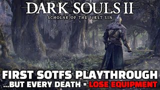 Is Scholar of the First Sin actually good??  Dark Souls 2 SOTFS First Playthrough