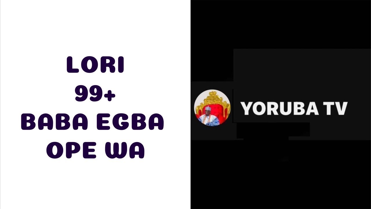 OGBENUTAN ‼️LORI ORO AGBALA GABRIEL LASHI WA