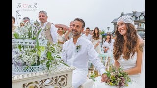 Trailer de Boda ibicenca en Cantabria | Te Amo a Ti | Hotel Spa Milagros Golf | videografos de boda