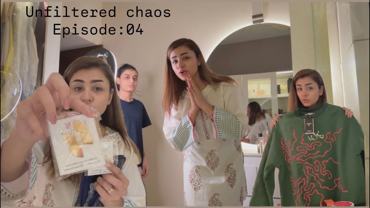Let’s unbox some PR together 🎁 #unfilteredchaos #episode #04 #syedabatool 