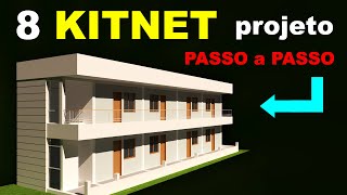 COMO FAZER 8 KITNET ( terreno 5x25 ) GASTANDO POUCO DINHEIRO