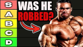 Ranking Every Bodybuilder That Lost the Mr. Olympia