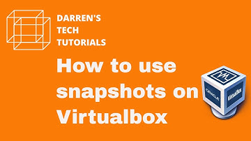How to use snapshots on Virtualbox