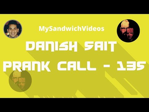 AC Repair Guy - Danish Sait Prank Call 135