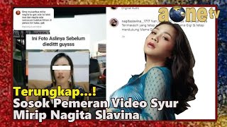TERUNGKAP VIDEO SYUR 61 DETIK MIRIP NAGITA SLAVINA | AONE TV NEWS