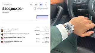 how to make ‘f*ck you’ money insider trading on polymarket