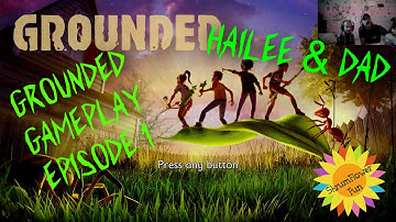 Grounded Gameplay - Surviving on the Ground - Episode 1