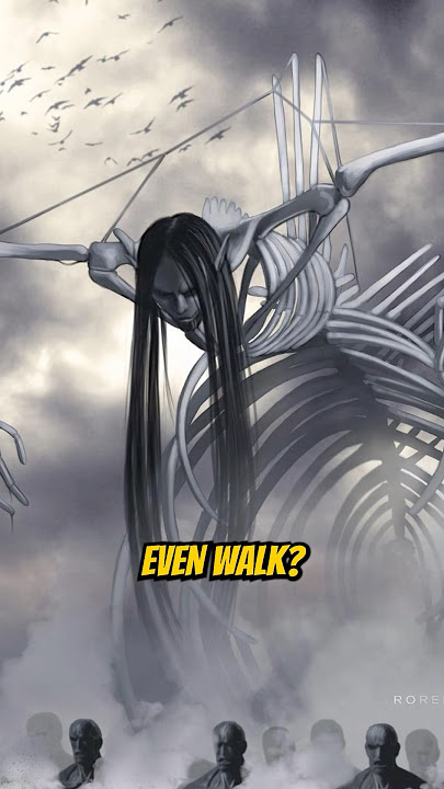 How does eren’s founding titan walk?