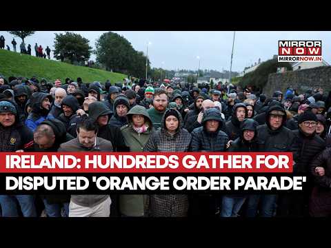 Northern Ireland Tensions: Portadown Braces For Disputed Orange Order Parade | WATCH
