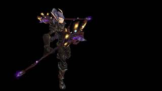 WoWmodelviewer 3.3.5a 'Custom Blood Elf Fury Warrior'