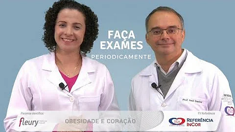 Como fica o coração de uma pessoa obesa?