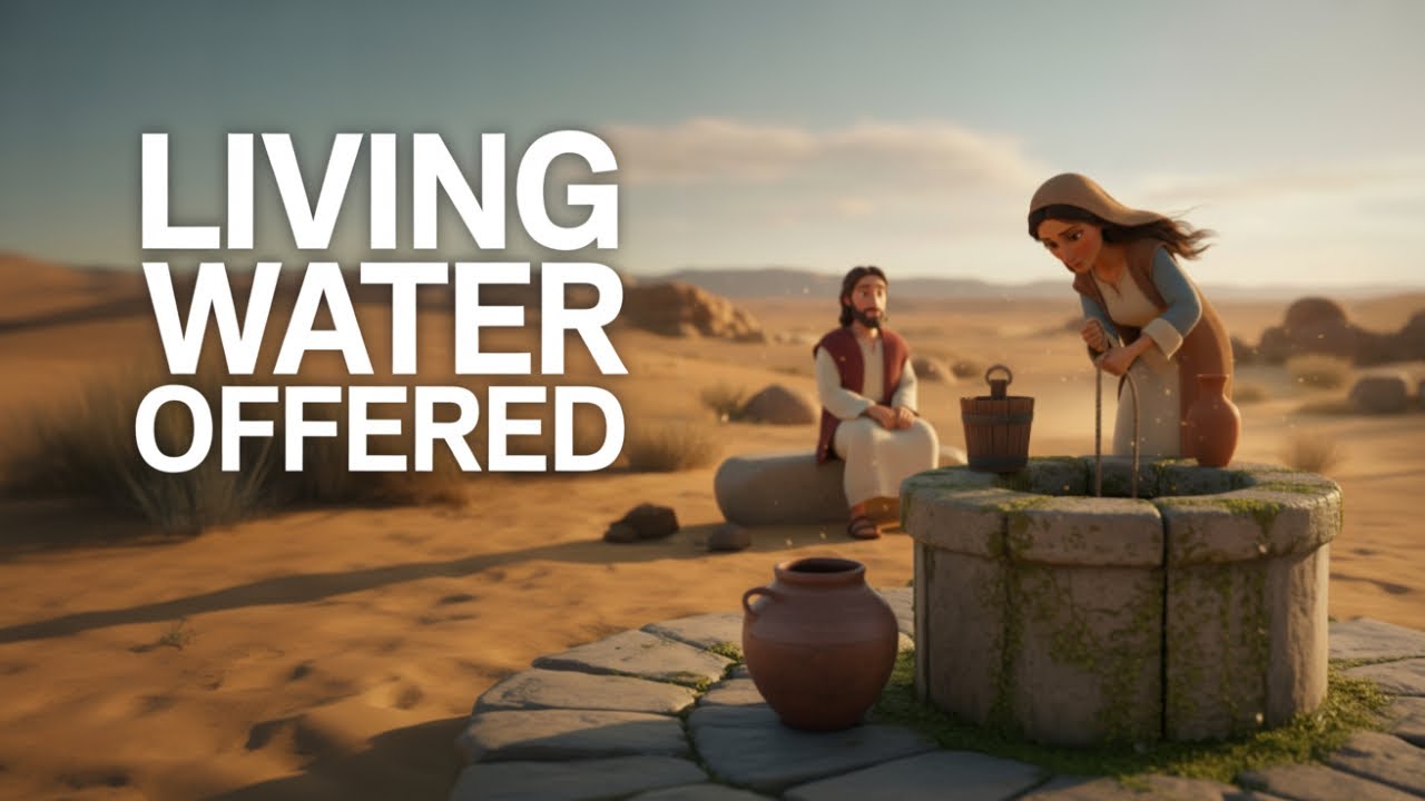 She Came Thirsty and Broken | Jesus Offered Her Everything| Bible animation