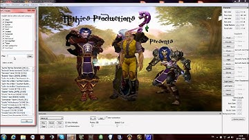 [How to:] WoWModelviewer - Effects, Enchants and stuff!